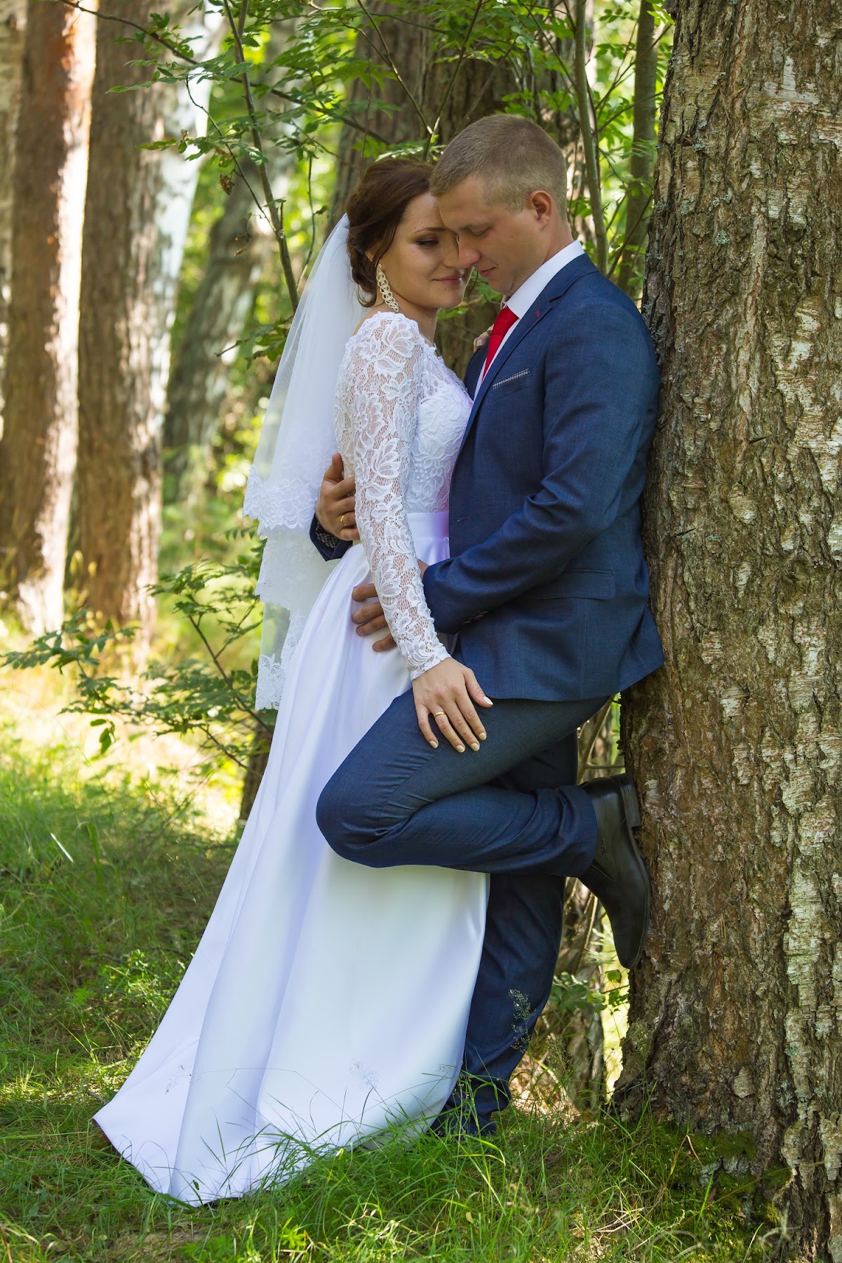 3 Августа  2018 Александр и Елена