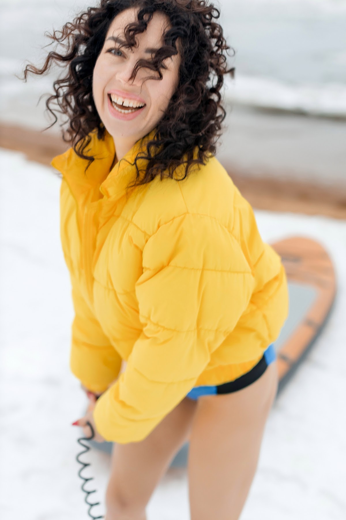 WINTER SUPBOARD
