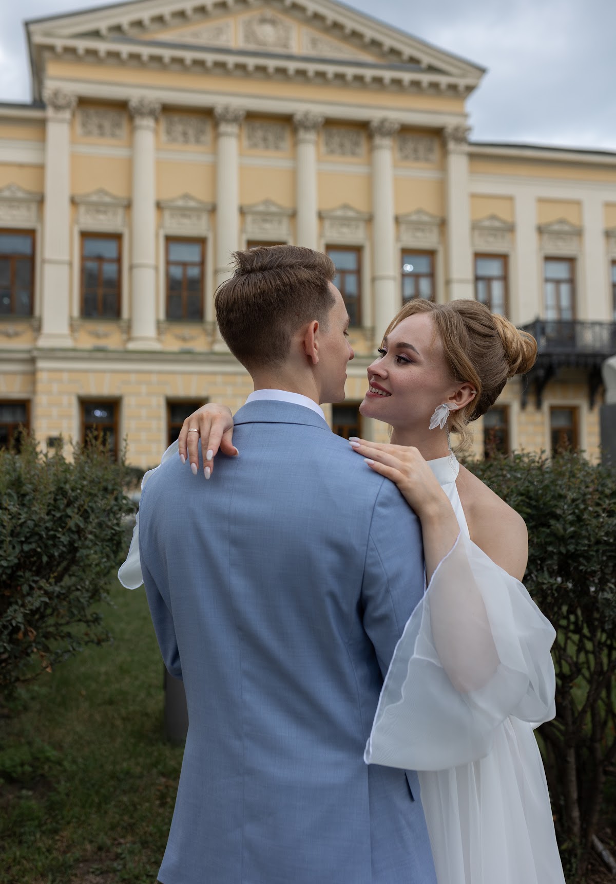 Полина и Артем