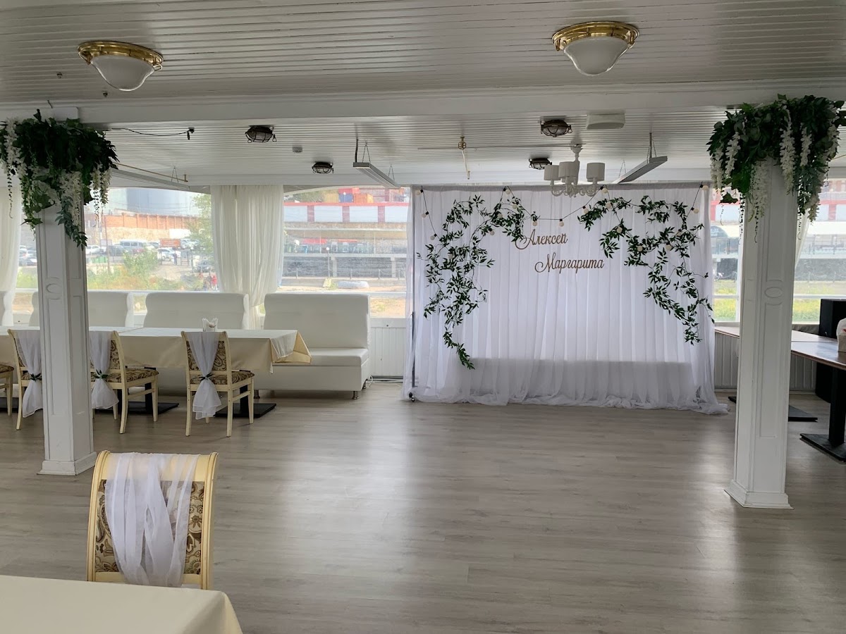 Портфолио: Оформление свадебного зала