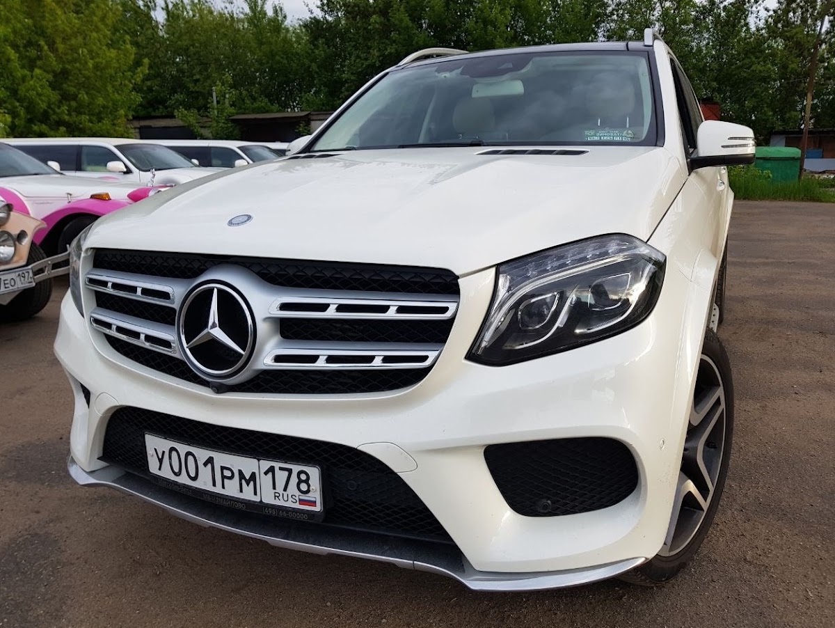 Mercedes Benz GL Vip