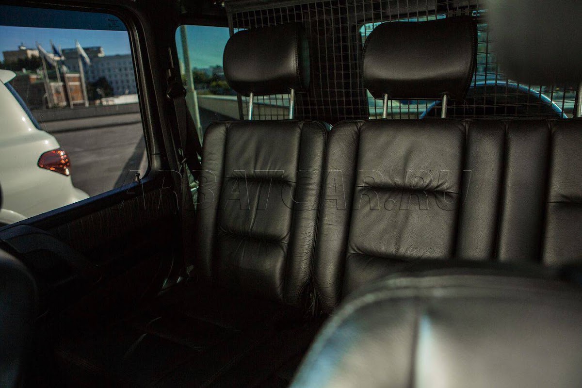 Mercedes G-class (гелендваген 2017) черный на темном салоне — кадр 5 из 7