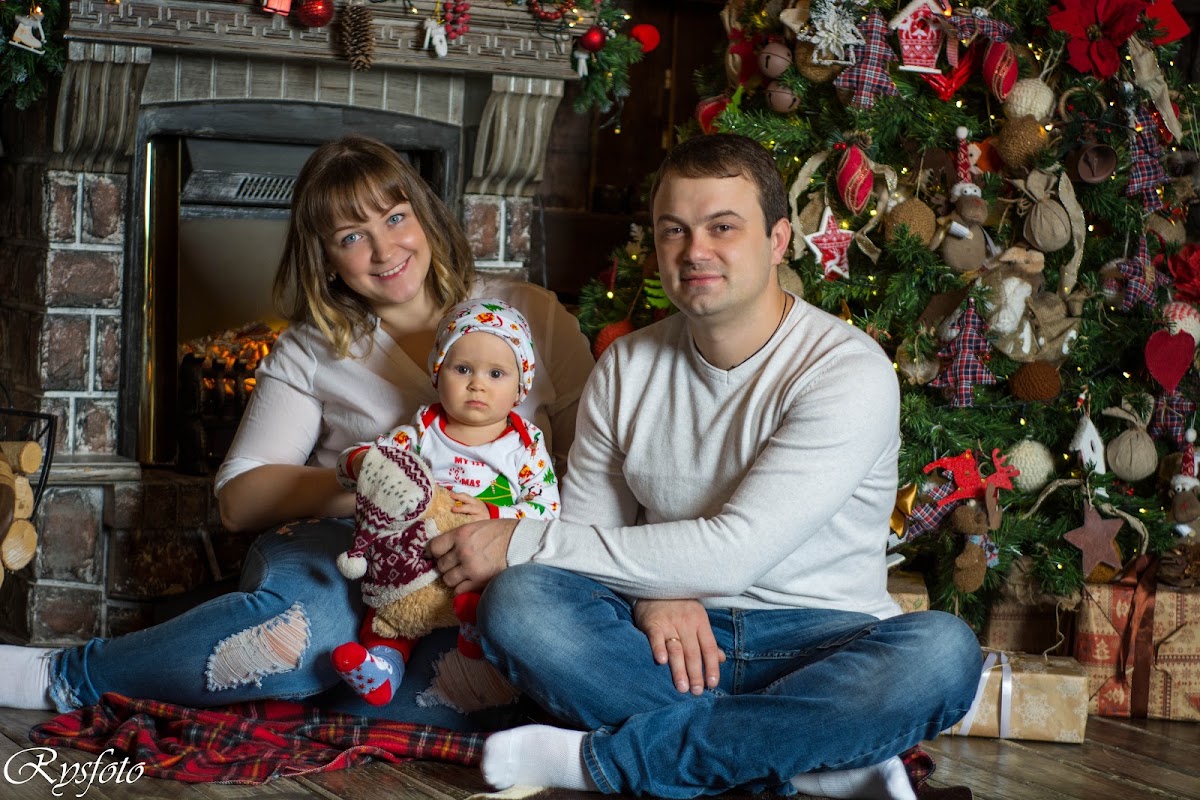 Портфолио: Новогодняя фотосъемка