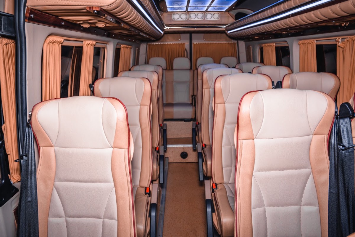 Mercedes Sprinter LUX — кадр 4 из 9