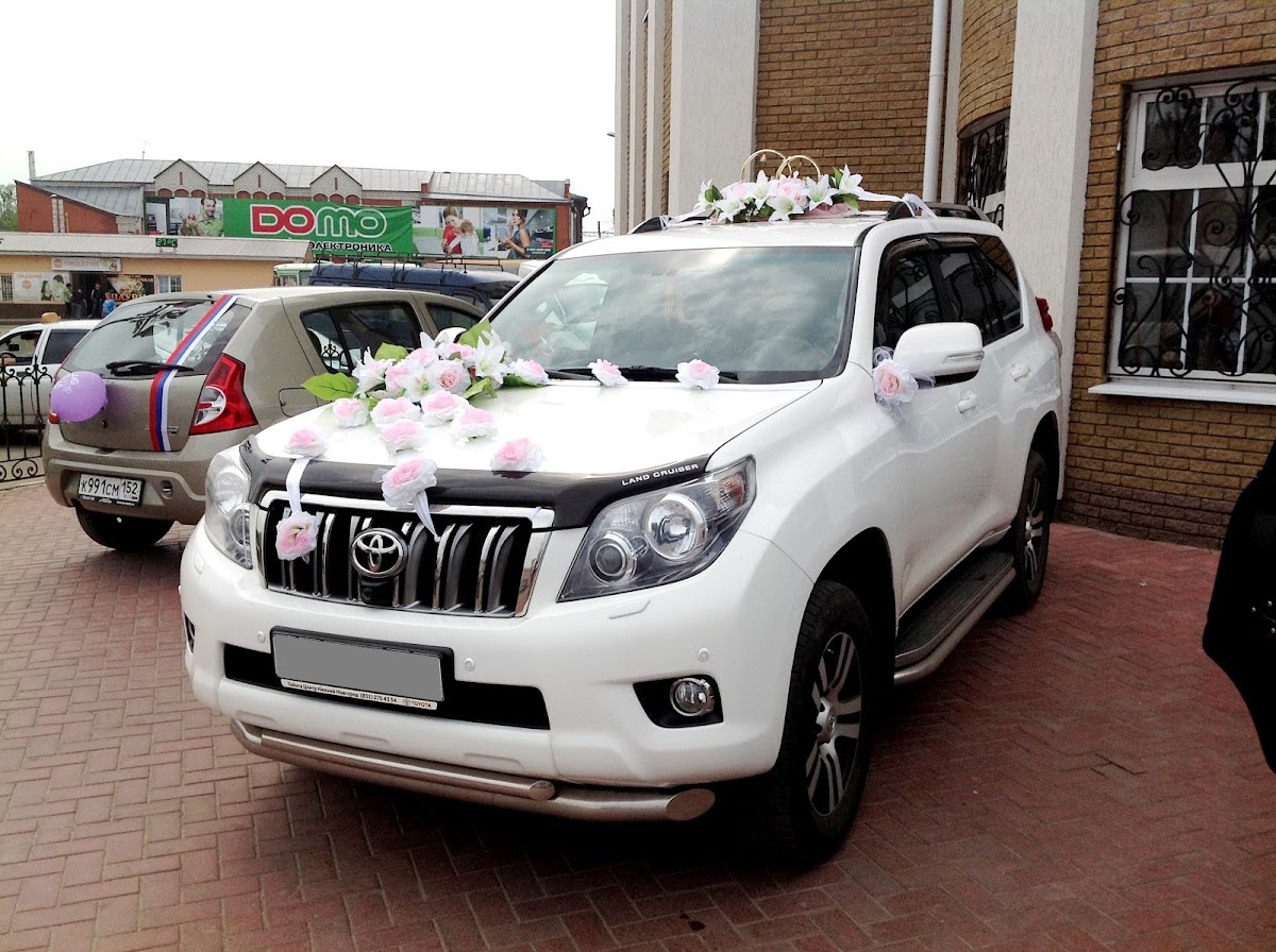 Toyota Land Cruiser Prado 150-series (дорестайл.)