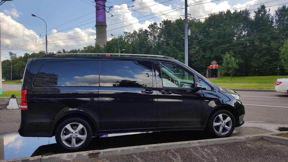 Mercedes-Benz V-classe, черный