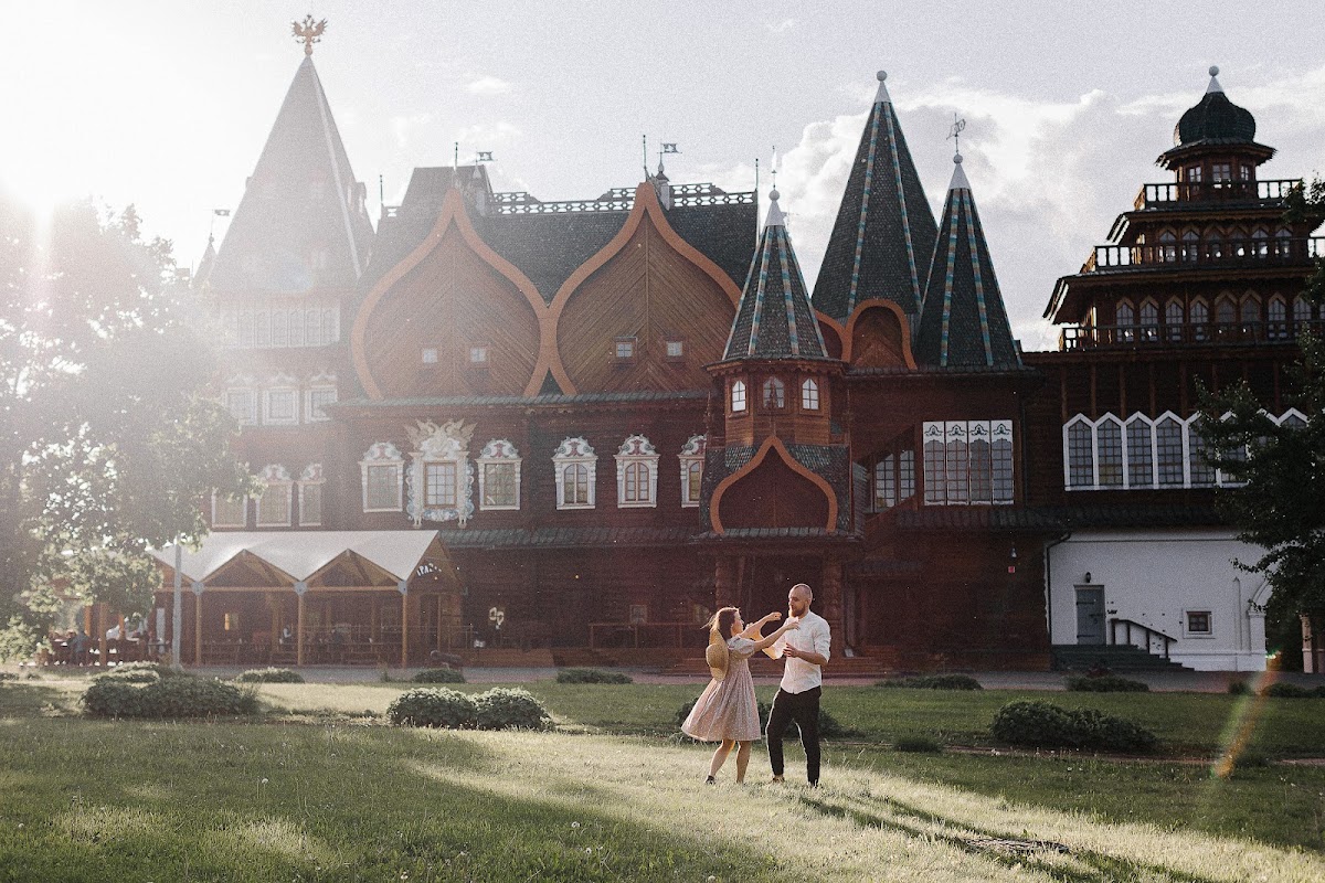 Портфолио: Love story