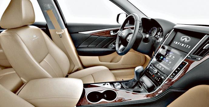 infinity q50 — кадр 3 из 3