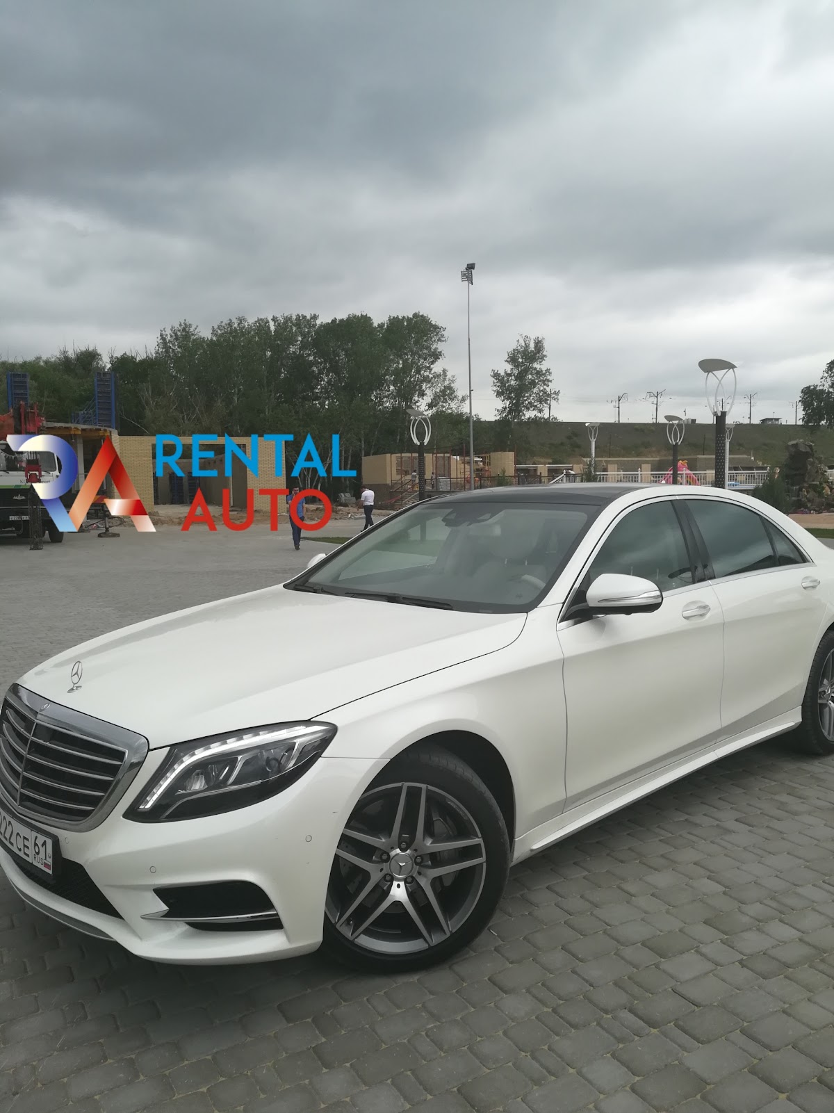 Мерседес 222 AMG