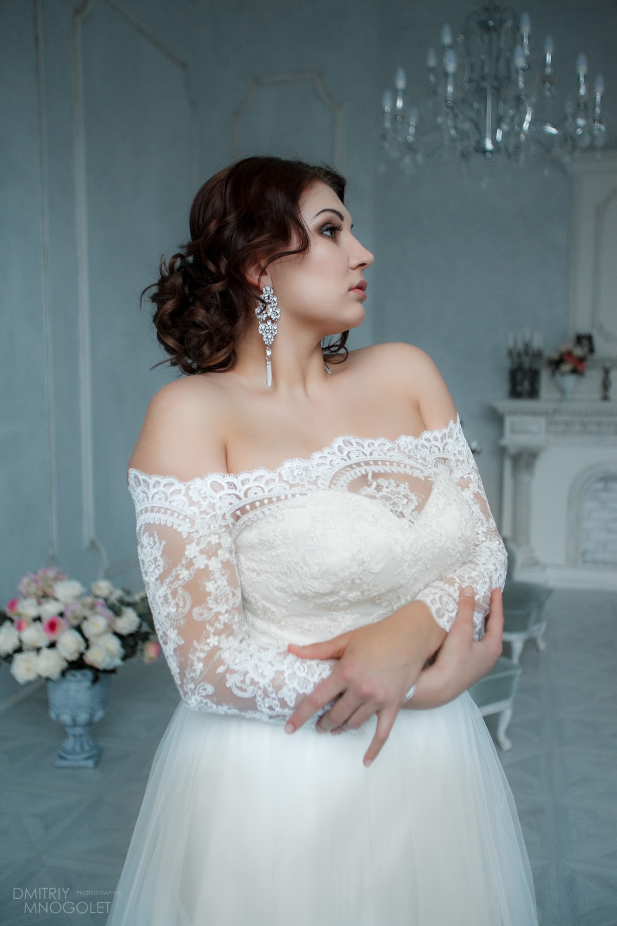 Наши украшения на моделях