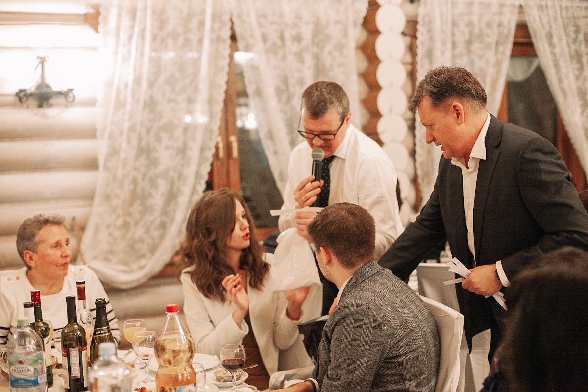 Свадебный отчёт
