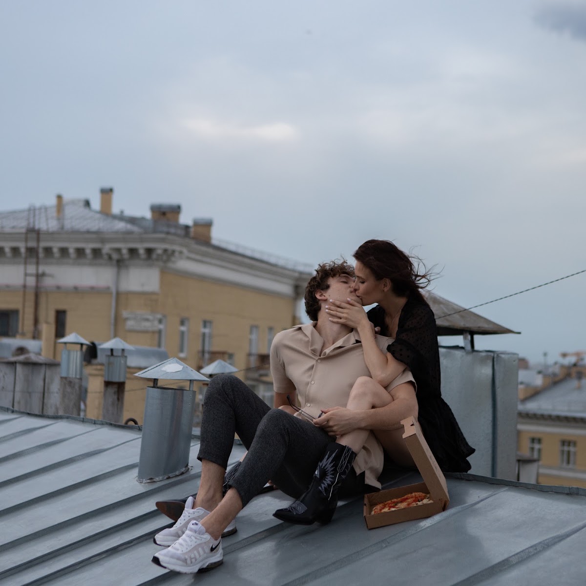 Оксана и Егор