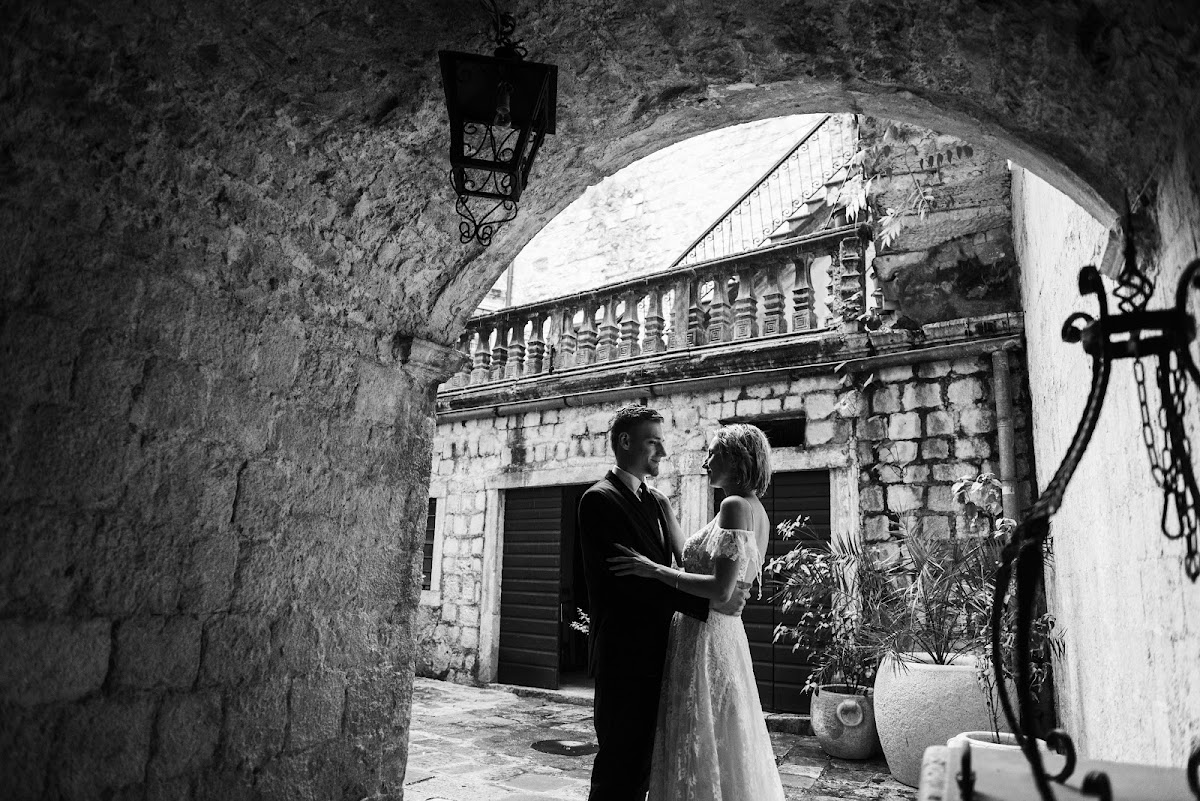 Montenegro. Wedding day