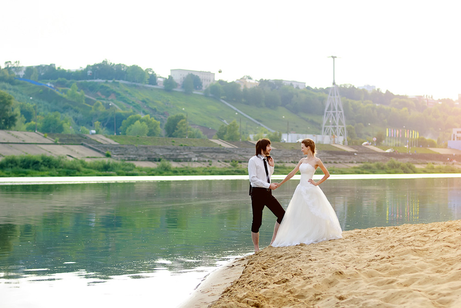 Александр и Анна. Trash the dress