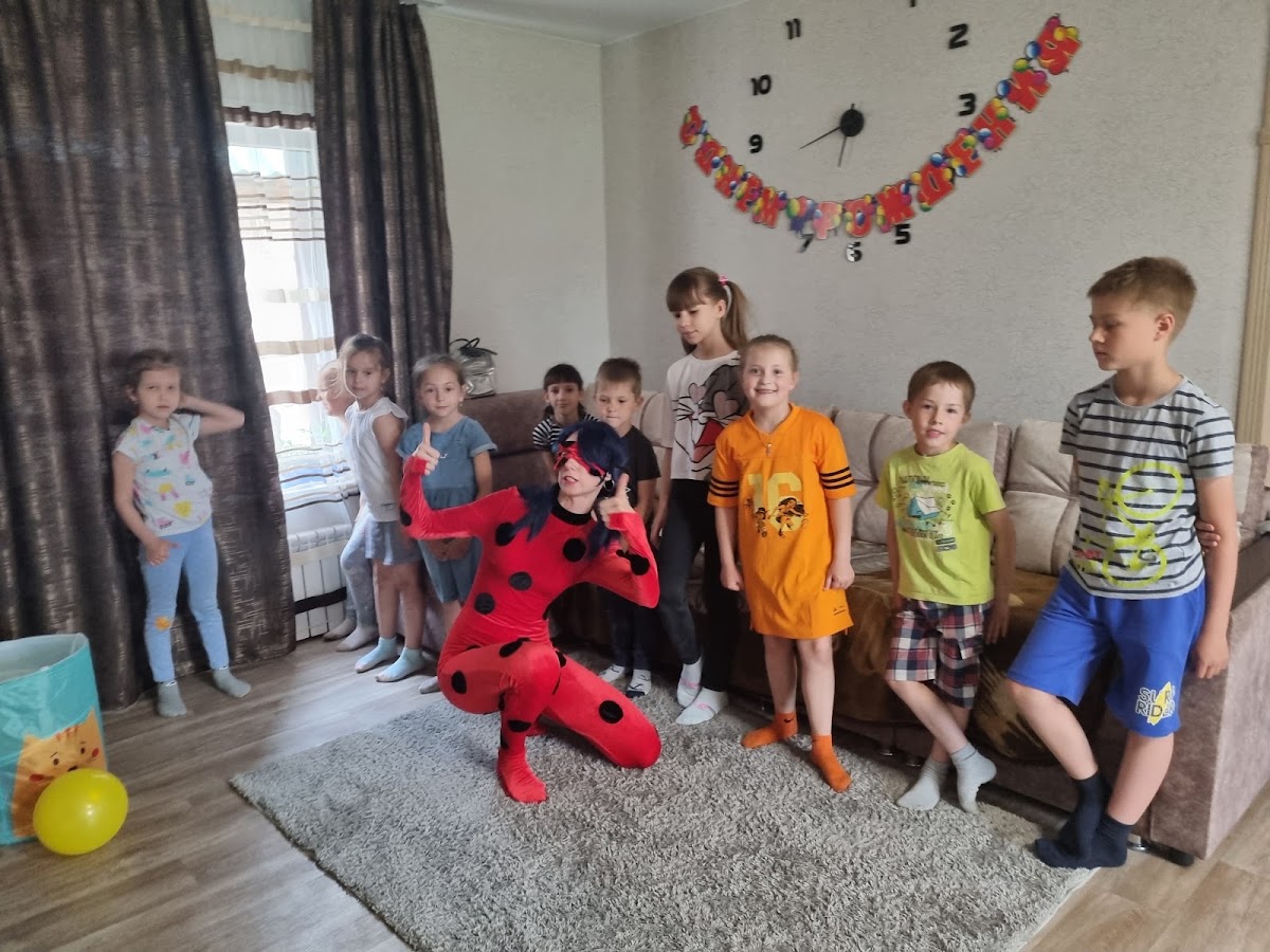 Портфолио: Детский праздник