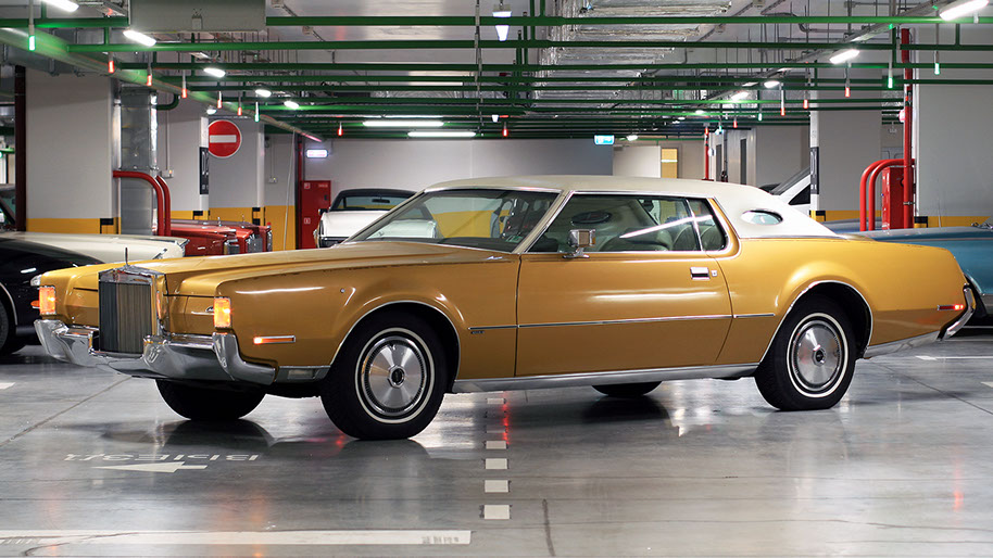 Lincoln Mark IV 1972