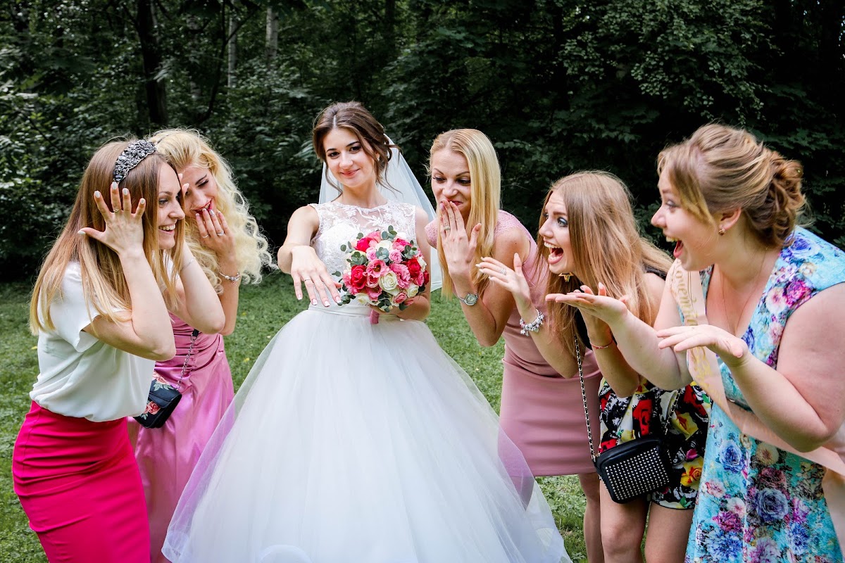Полина и Алексей