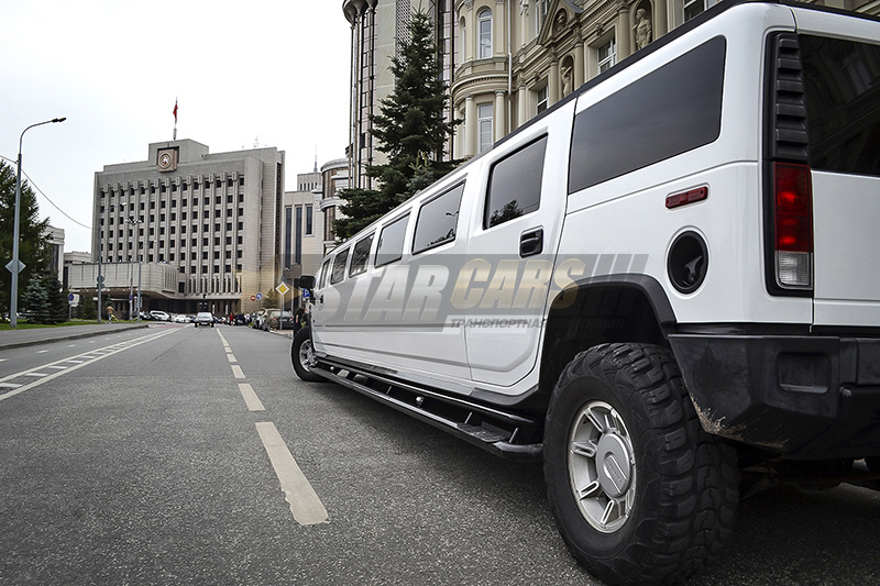 Hummer H2 Sweety (20 мест) — кадр 2 из 8