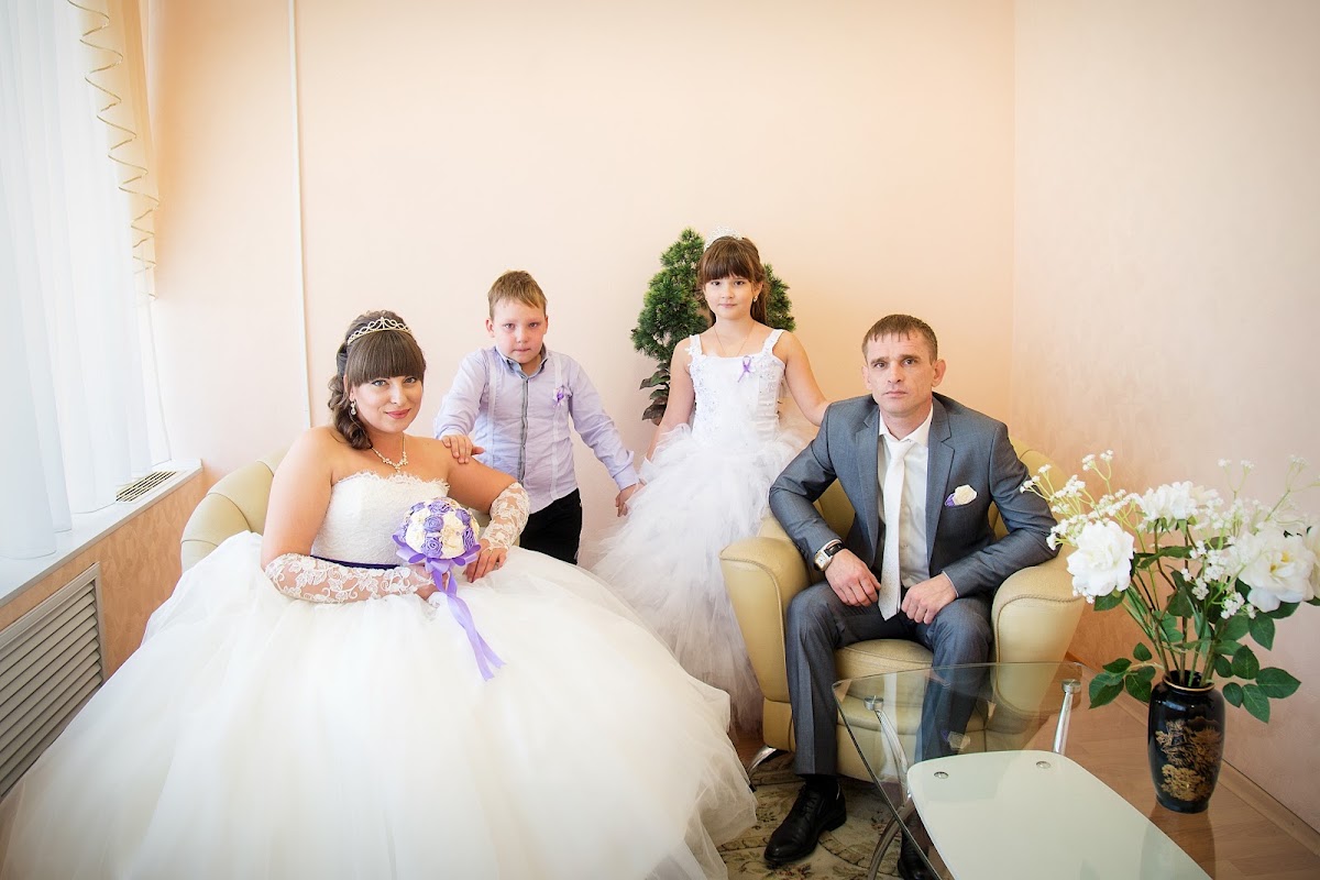 Свадебный отчёт