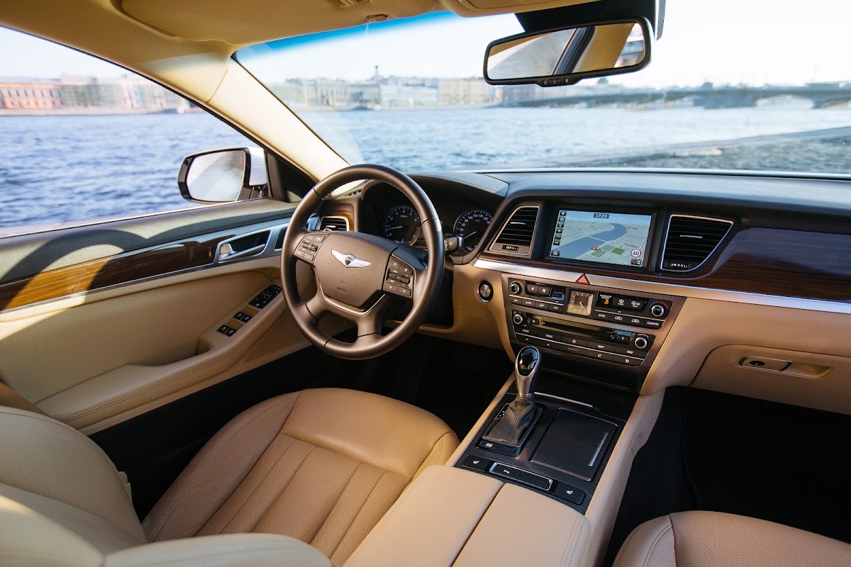 Hyundai Genesis G80 — кадр 4 из 4