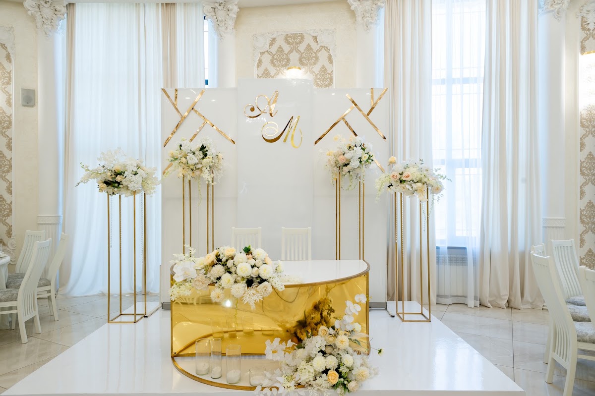 Зал "Bellagio Light Hall" — Свадьба