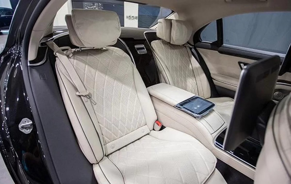 Mercedes-Benz S-Класс (223) — кадр 5 из 6