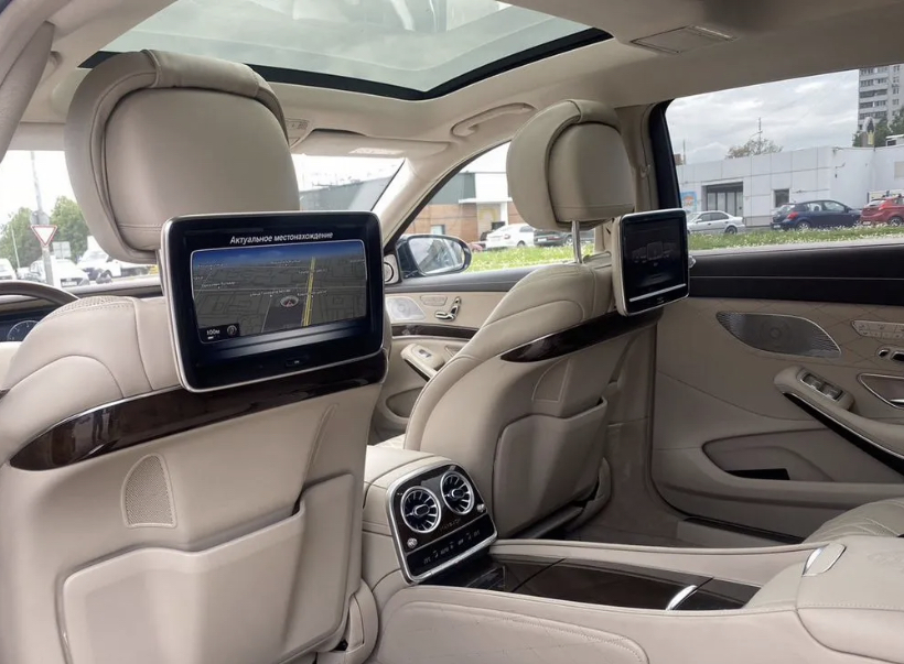 Mercedes Maybach — кадр 5 из 6