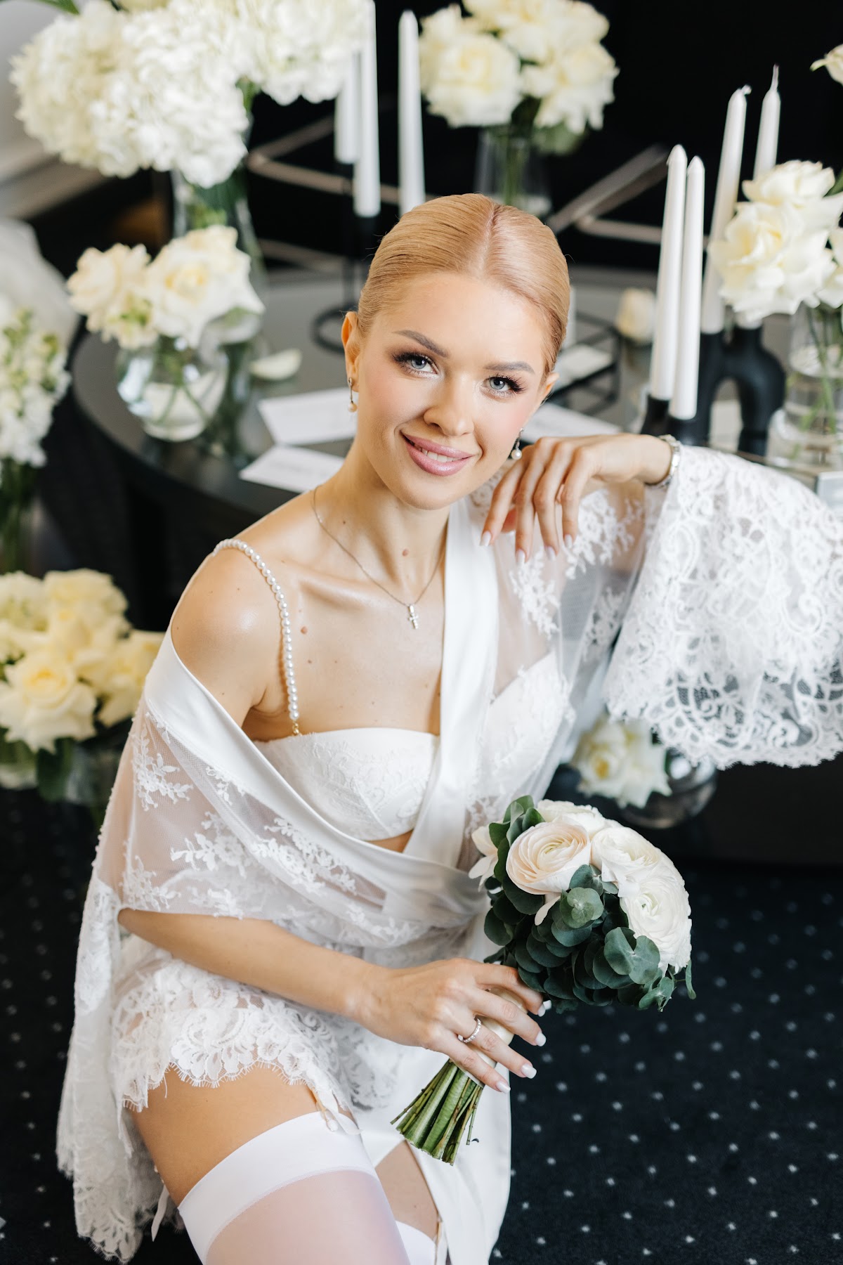 Свадебное утро в отеле