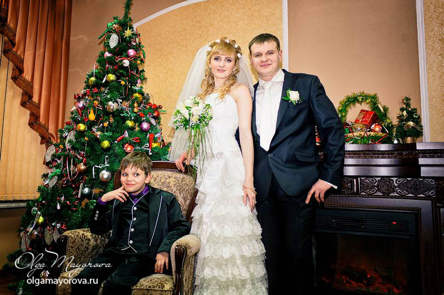 Свадебный отчёт