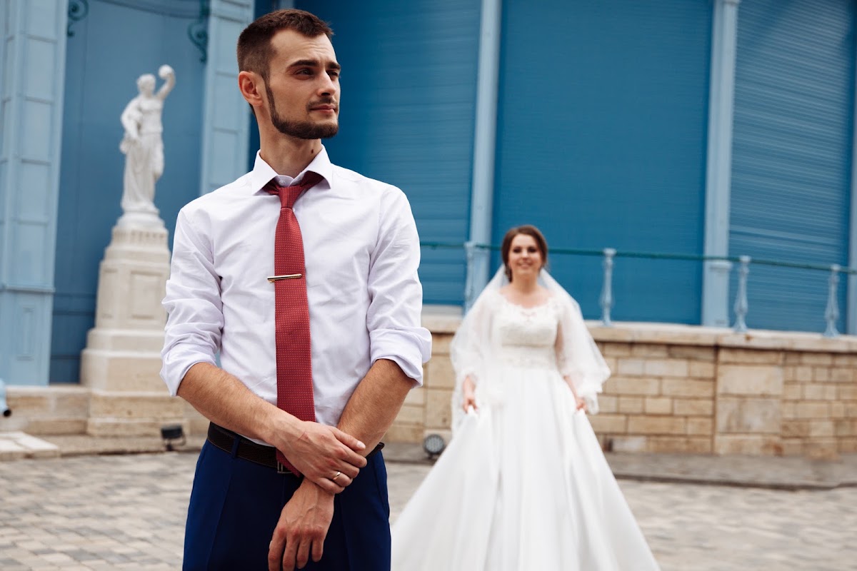 Air wedding story