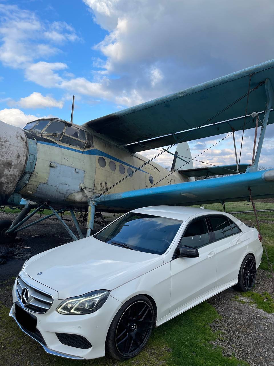 MERCEDES E-CLASS AMG W212 REST