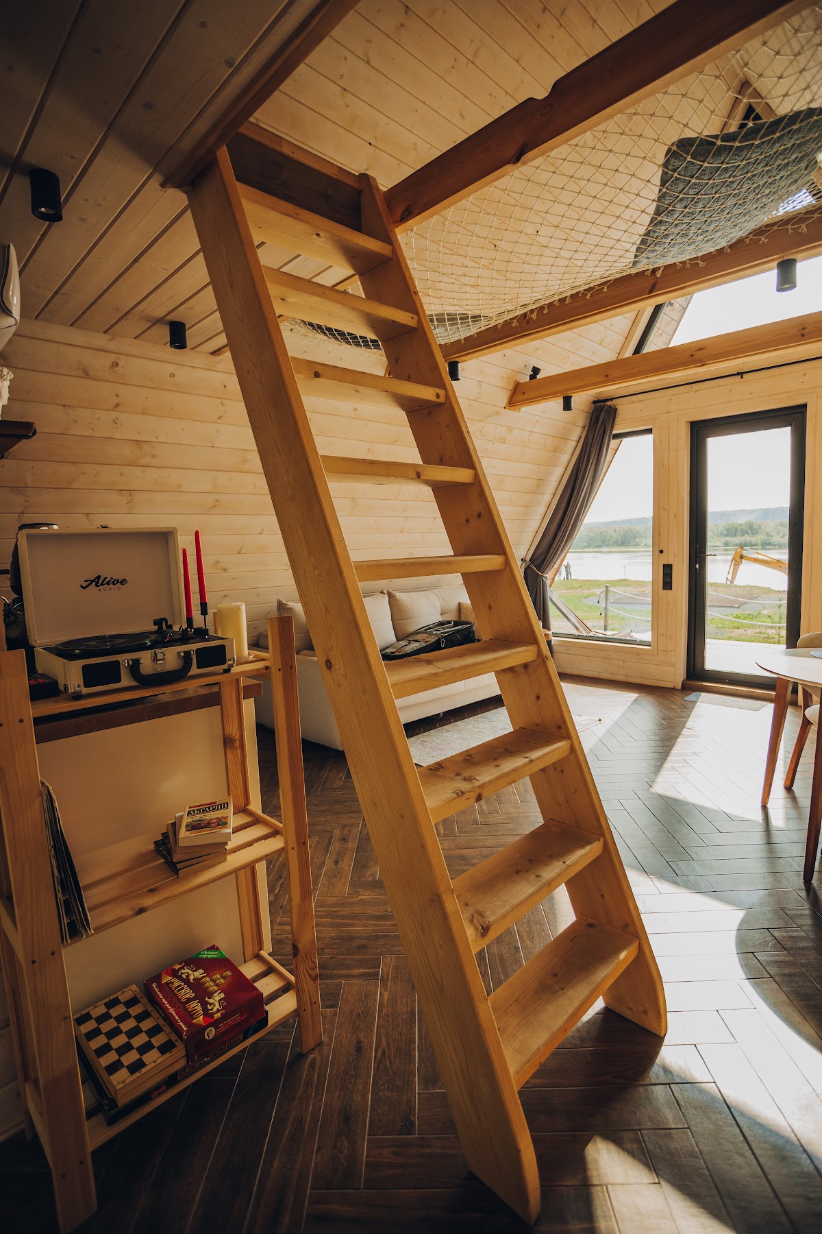 Дом A-Frame 4