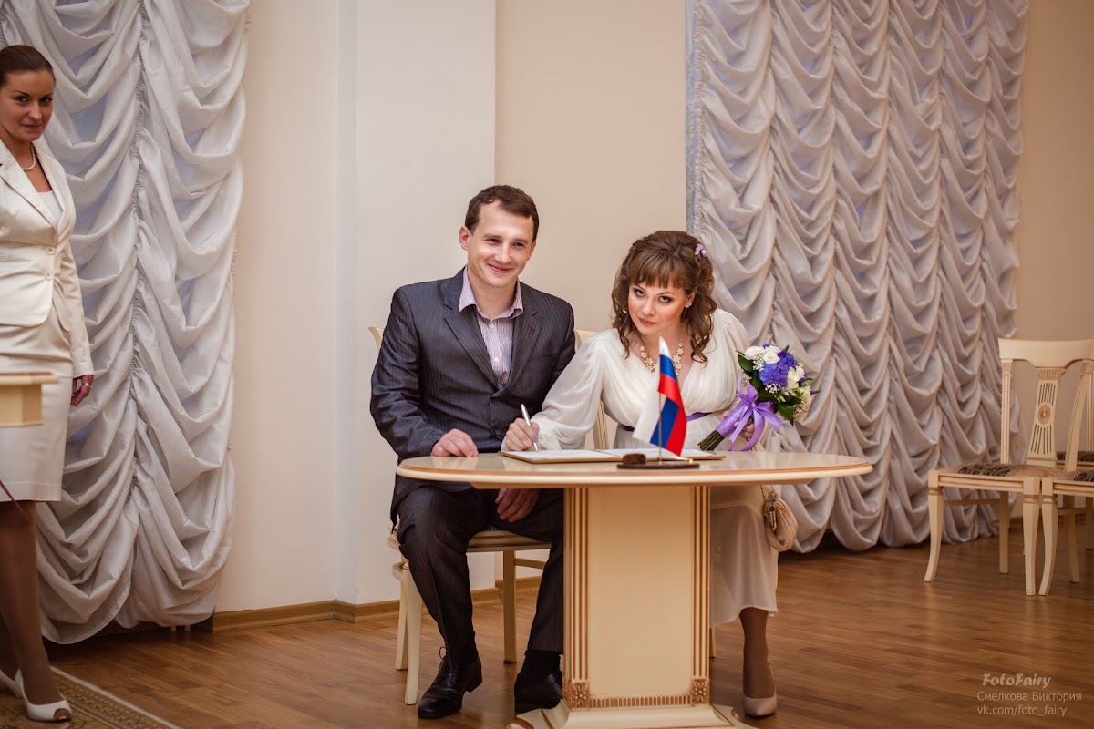 Ольга Чеснокова-Фёдорова и Роман Фёдоров