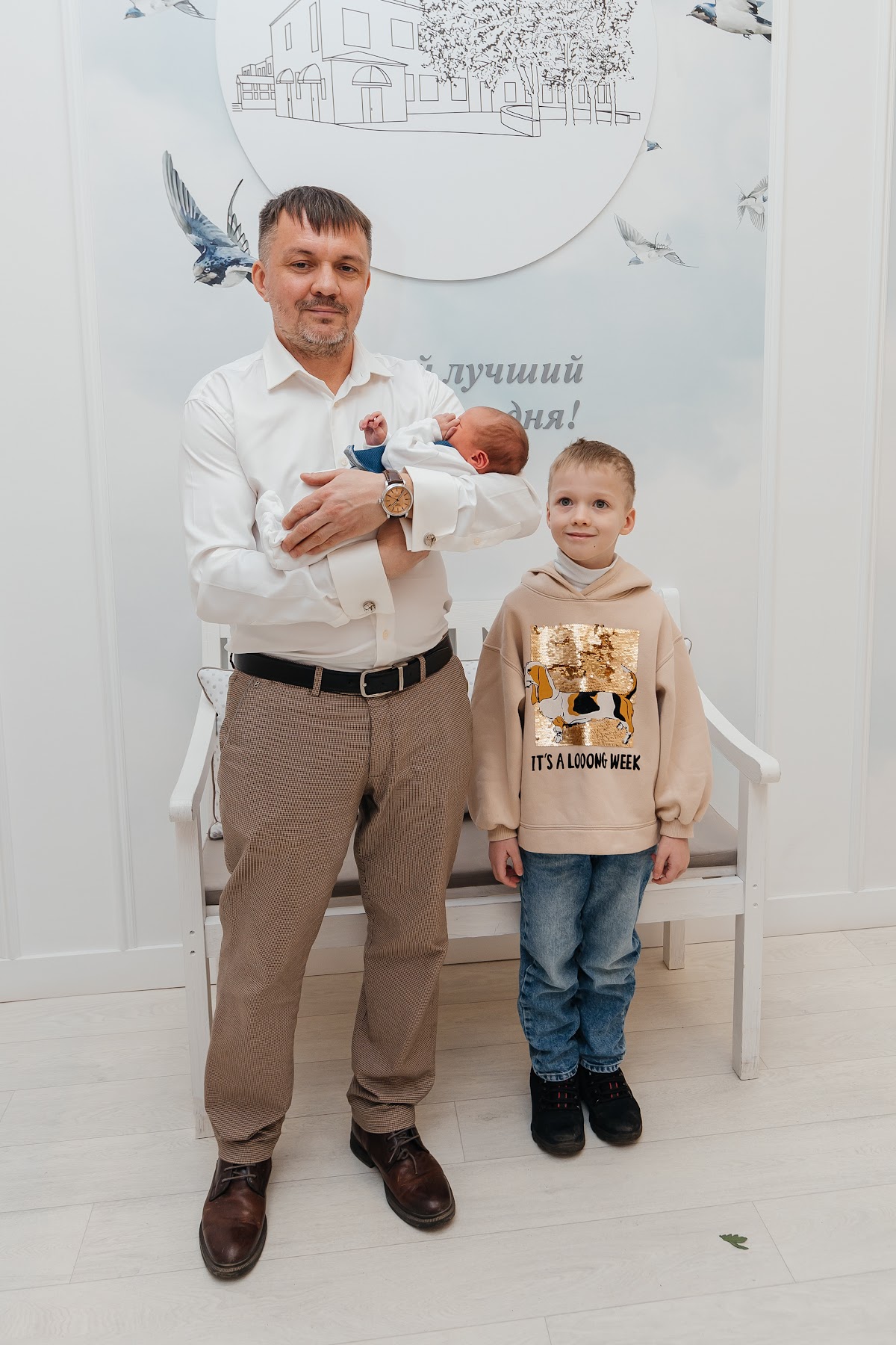 Портфолио: Выписка из роддома