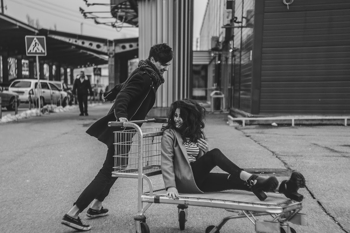 love story. Миша и Настя