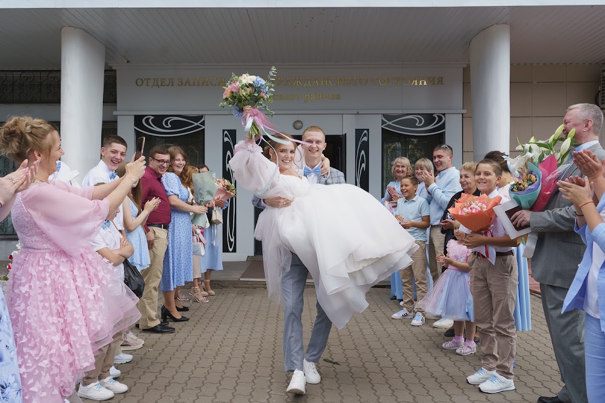 Кристина и Даниил
