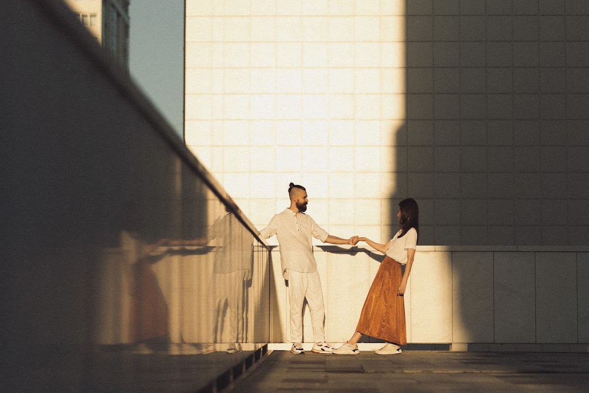 Love story. Прогулка на рассвете