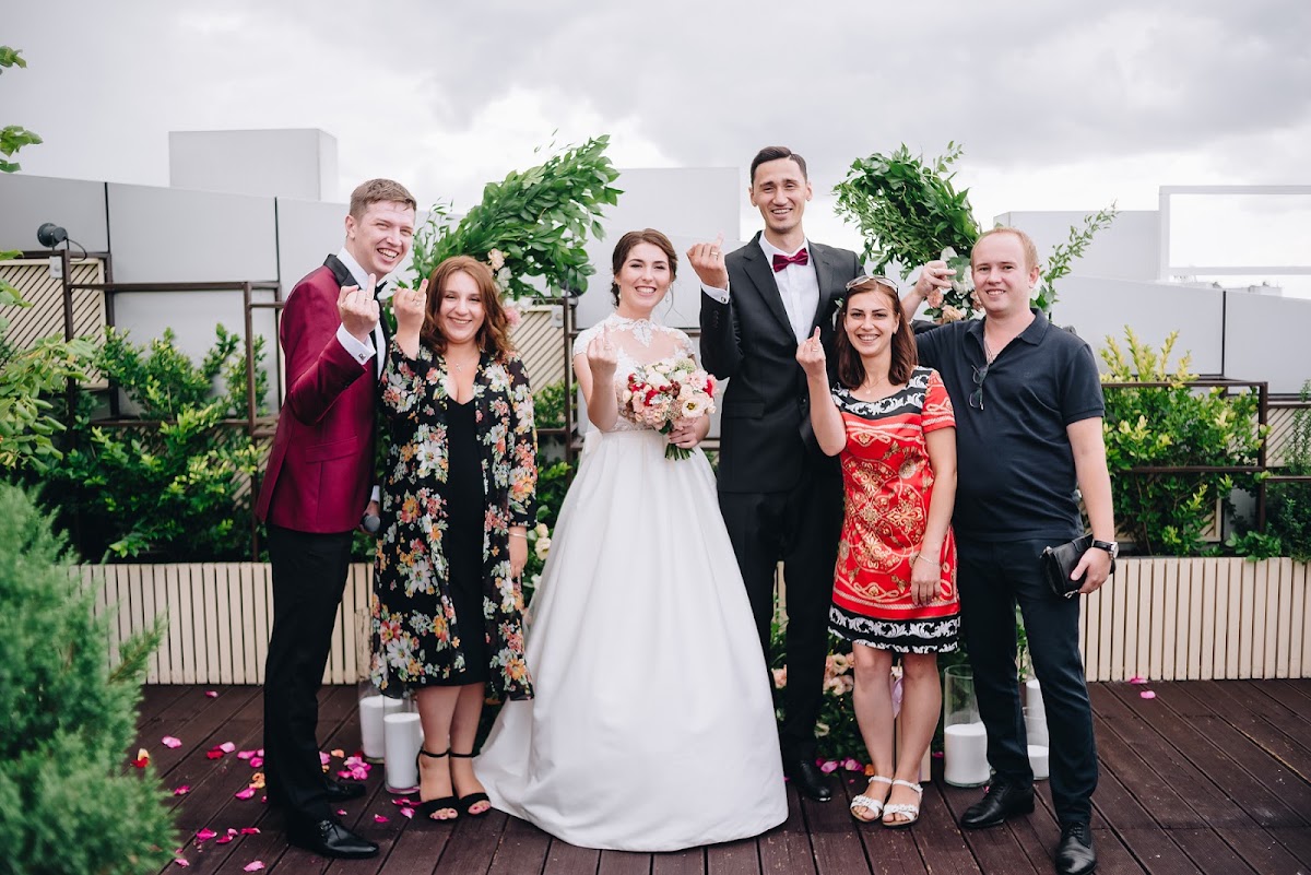 Свадьба Никиты и Дарьи 13.07.2019