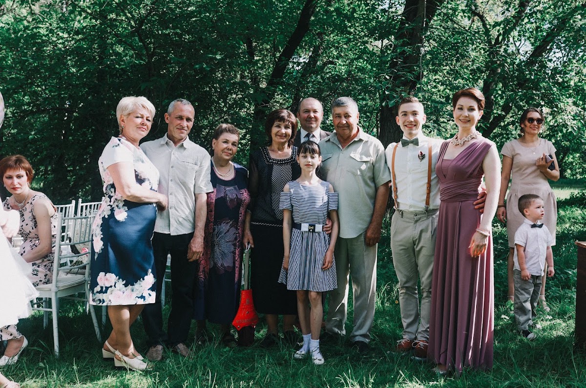 Свадебный отчёт