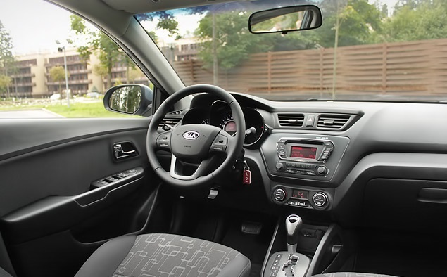 Kia Rio — кадр 2 из 2