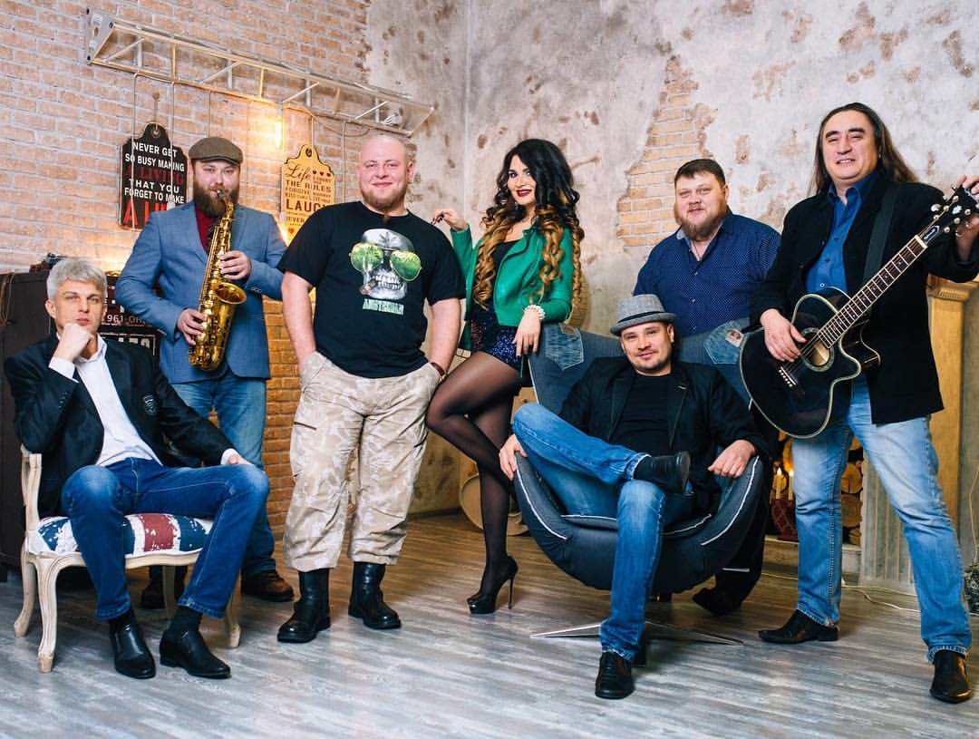 VIP-Кавер-группа "7 Пятниц"