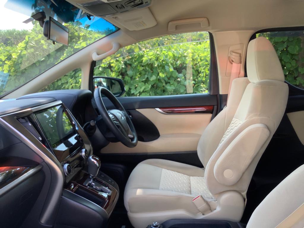 Toyota Alphard (3G)