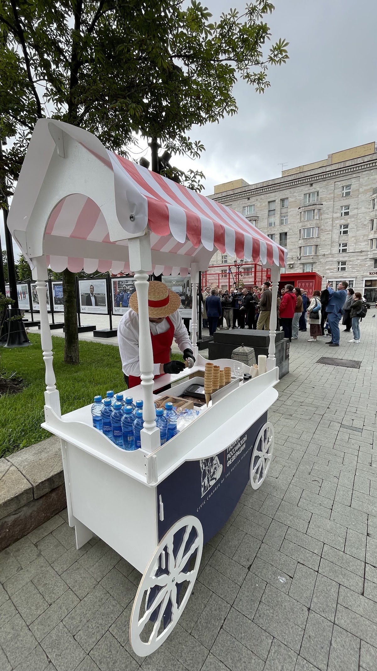 Мороженое на ваш праздник