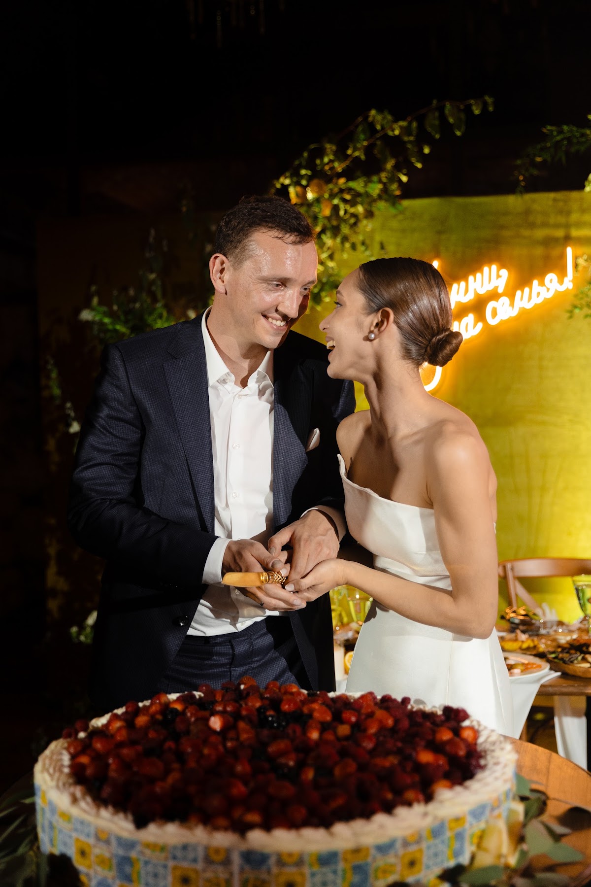 Свадьба в Сицилийском стиле