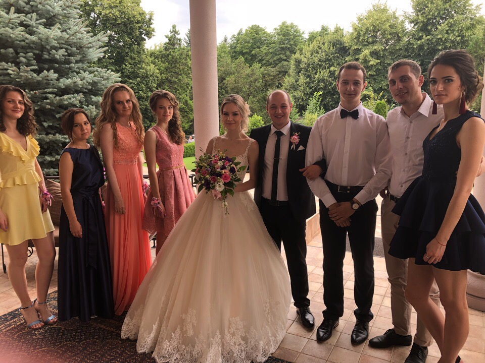 Свадебный отчёт