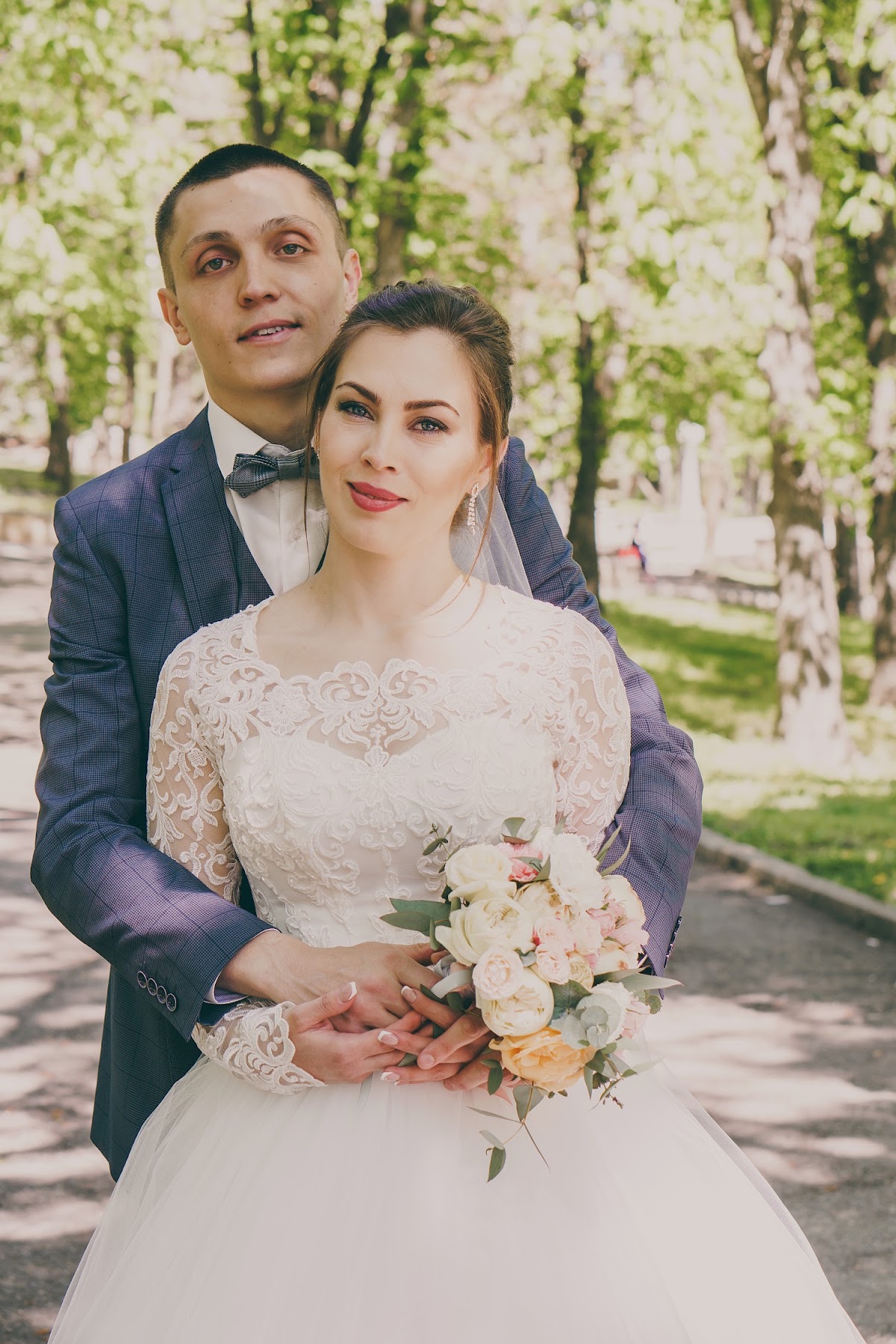 Алёна и Сергей 28 апреля 2018 года