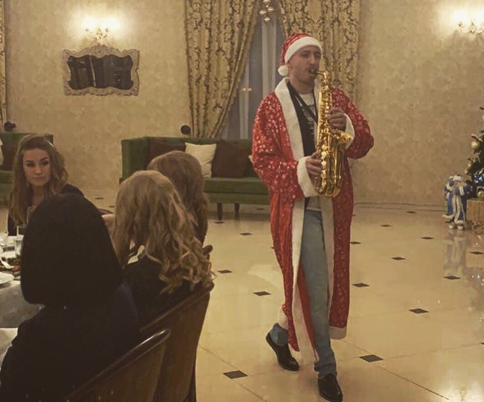Саксофонист *DJ Валентин Джаз*
