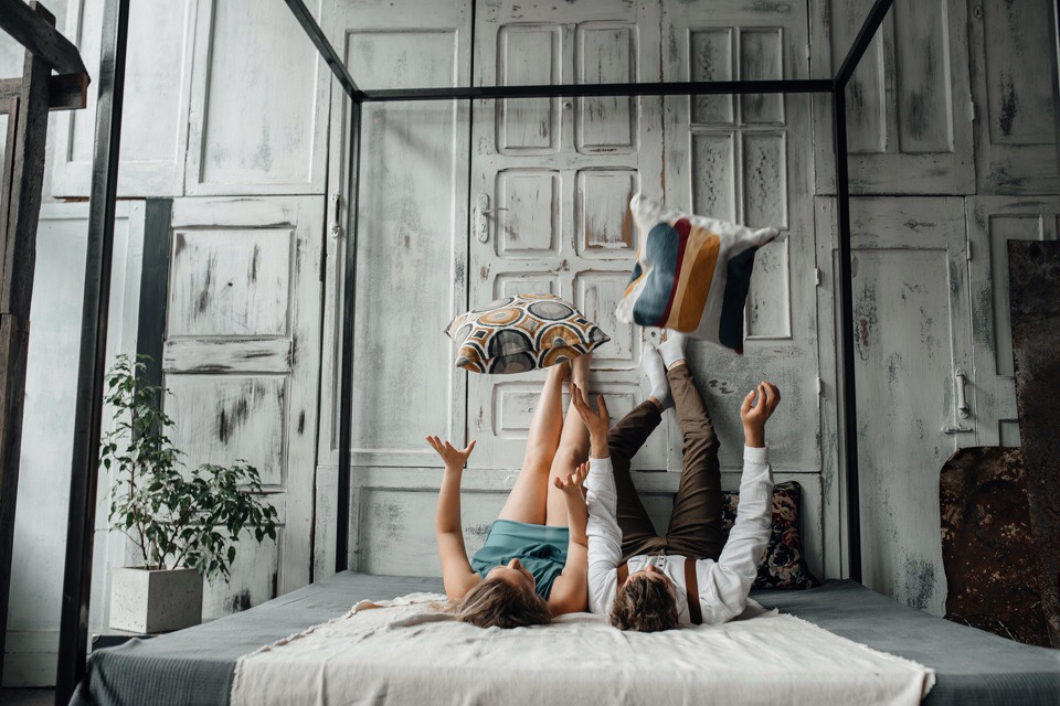 Портфолио: Love story