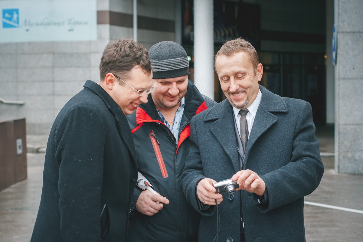 Александра и Роман