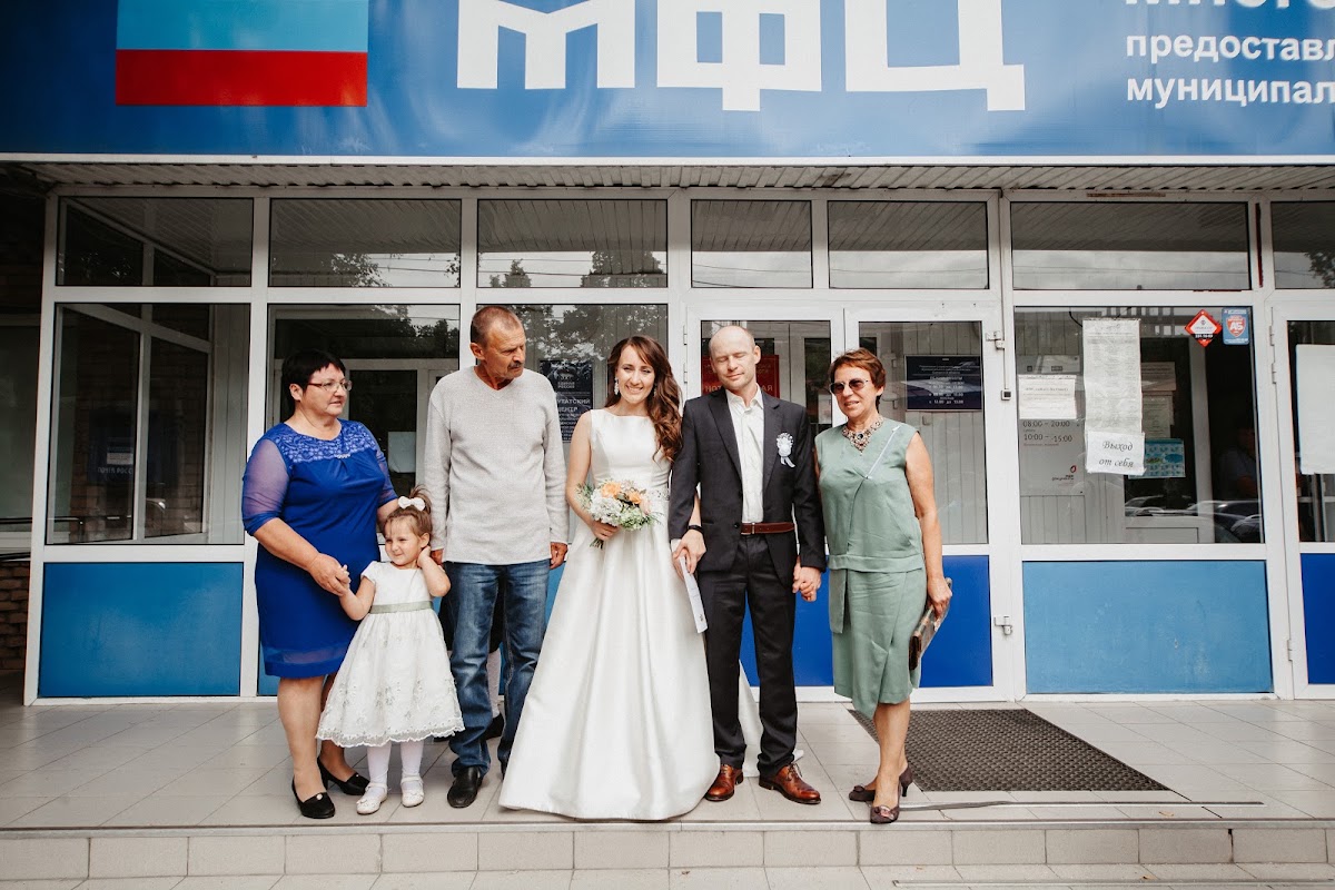 Свадебный отчёт